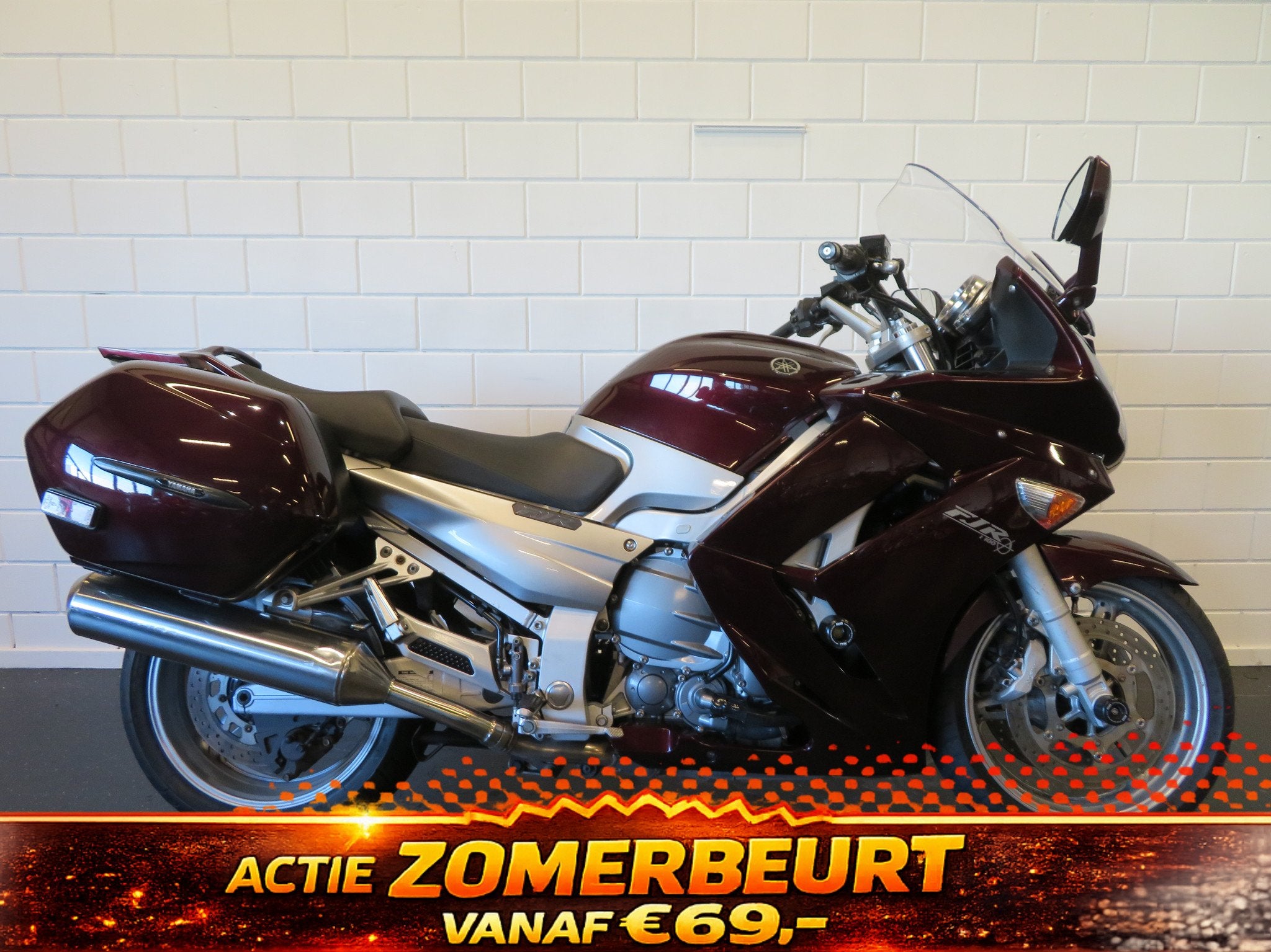 Yamaha FJR 1300 A TOURBUFFEL KOFFERS (bj 2008), Motoren, Motoren | Yamaha, Bedrijf, Toermotor, 1300 cc