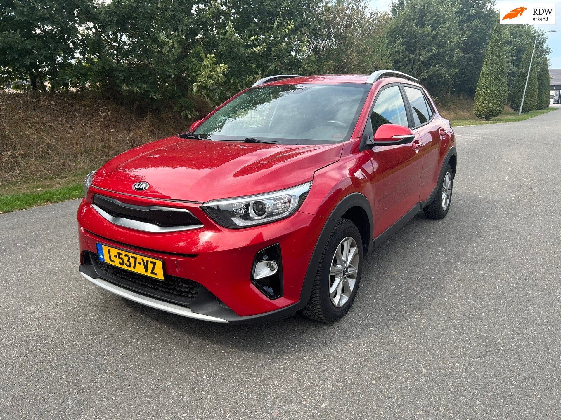 Kia Stonic 1.2 MPi Design Edition, Voorwielaandrijving, Euro 6, Bedrijf, Handgeschakeld