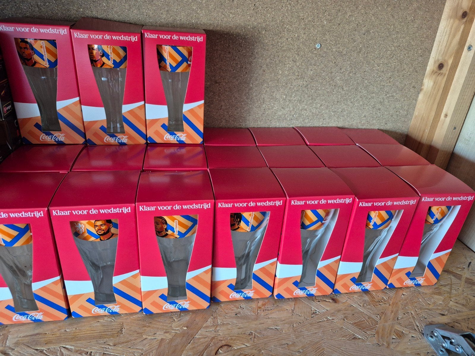 Coca cola glazen, Verzamelen, Ophalen