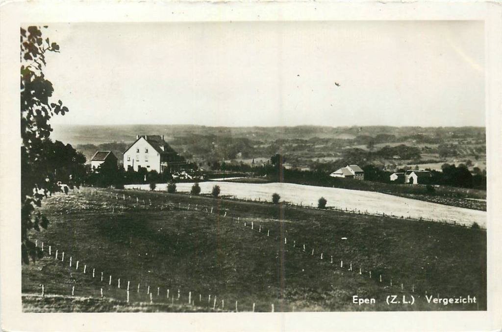 388-506-007 Epen  Vergezicht, Verzenden, Voor 1920, Limburg