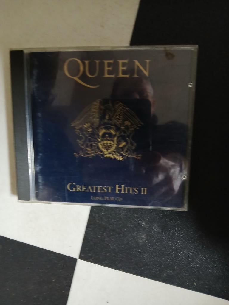 Queen - Greatest Hits II CD, Ophalen of Verzenden, Zo goed als nieuw, Boxset