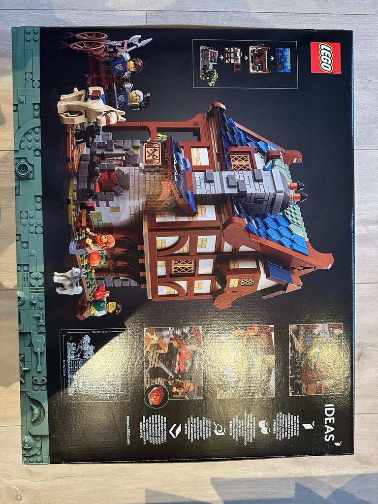 Lego Ideas Medieval Blacksmith 21325 (nieuw en sealed), Ophalen, Nieuw, Complete set, Lego