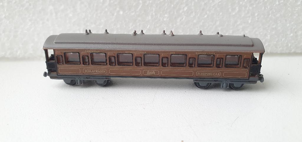 Wagon minitrain Orientexpres, Overige merken, Gelijkstroom, Wagon, Ophalen of Verzenden