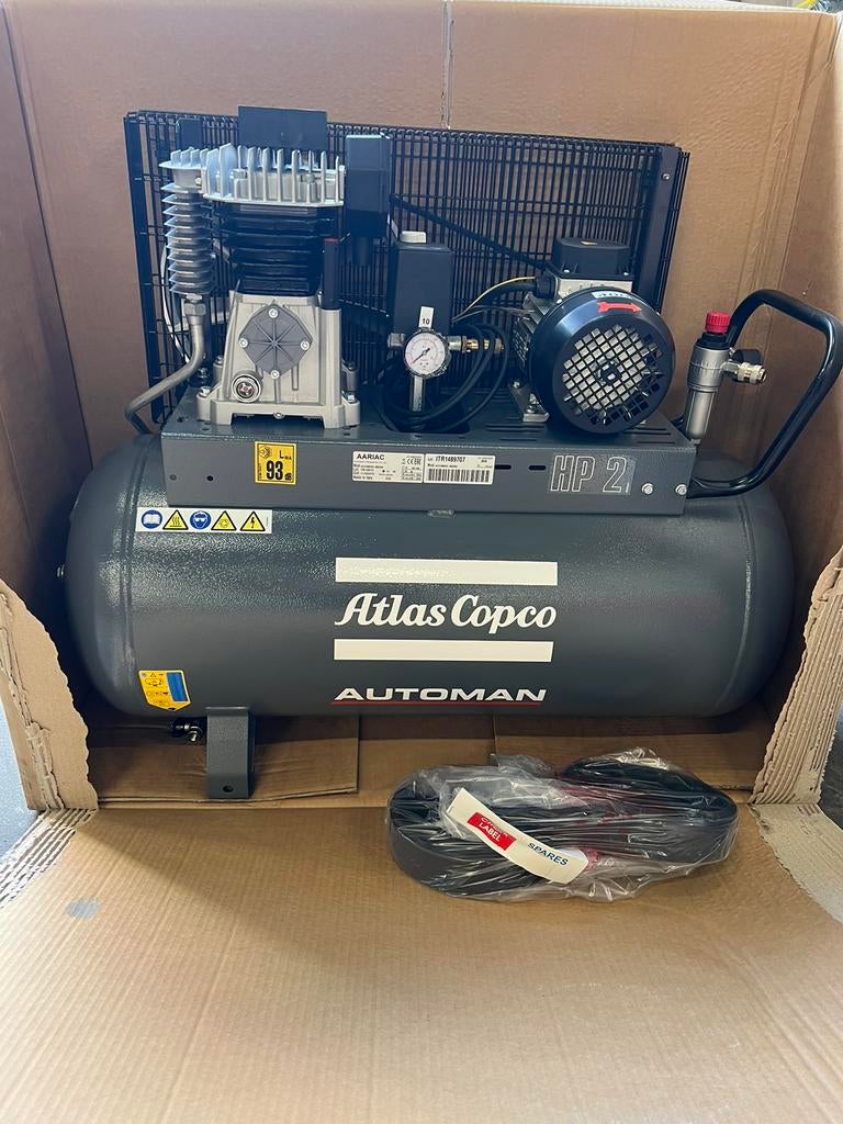 Nieuwe Automan HP2 1,5 KW, 10 bar of meer, Nieuw, Ophalen of Verzenden, 25 tot 100 liter