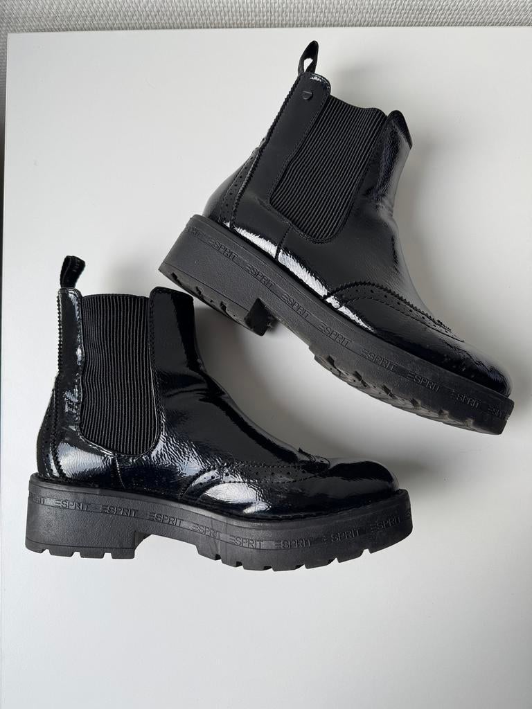 Esprit boots, Kleding | Dames, Schoenen, Ophalen, Zo goed als nieuw, Zwart