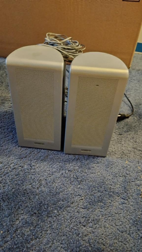 Philips Speakerset - Surround Speakers, Audio, Tv en Foto, Luidsprekers, Ophalen, Philips, Gebruikt, Minder dan 60 watt
