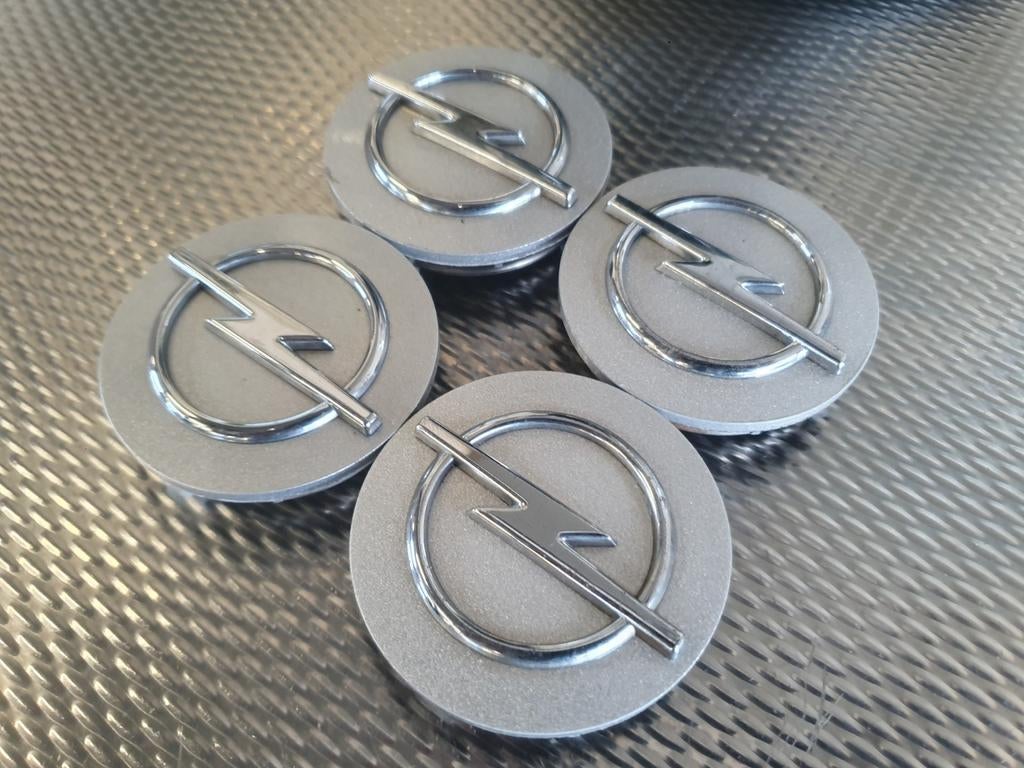 ORIGINELE OPEL NAAFDOPPEN 60mm (PA 66 M30), Ophalen of Verzenden, Gebruikt