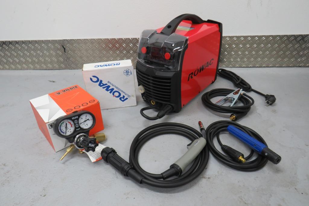 Rowac Mig 200S Lasapparaat mig/mag co2 lasapparaat 230 Volt, Doe-het-zelf en Verbouw, Gereedschap | Lasapparaten, Ophalen of Verzenden