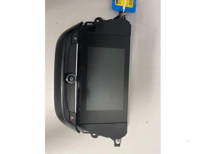 Navigatie Display van een Opel Corsa, Gebruikt, -, -, Opel