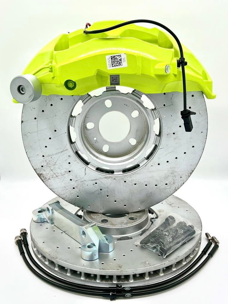 Big Brake kit 10pots 420mm Audi Porsche Lamborghini remmen, Ophalen, Nieuw, Audi
