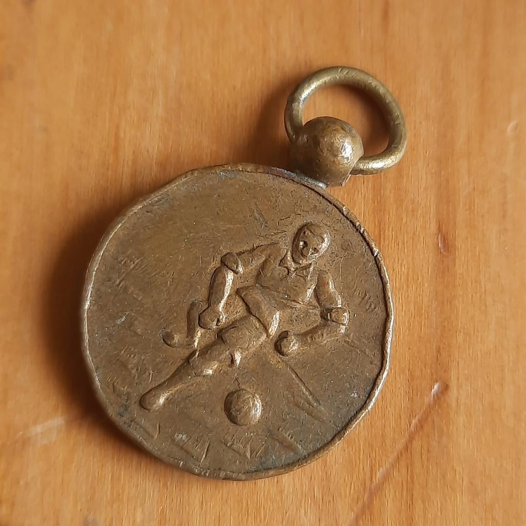 Oude Voetbal Medaille RCL 1957