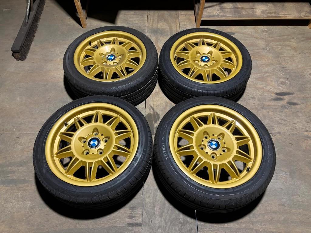 BMW E36 velgen, Imitatie M3, Style 22, 17 inch, Gebruikt, Velg(en), BMW, 17 inch