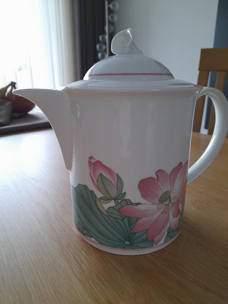 Koffiepot villeroy en boch, Overige typen, Ophalen of Verzenden, Zo goed als nieuw, Overige stijlen