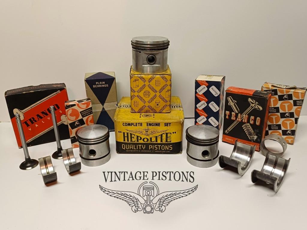 Zuigers, en diverse motoronderdelen voor klassieke auto's, Auto-onderdelen, Motor en Toebehoren, Ophalen of Verzenden, Nieuw, Opel