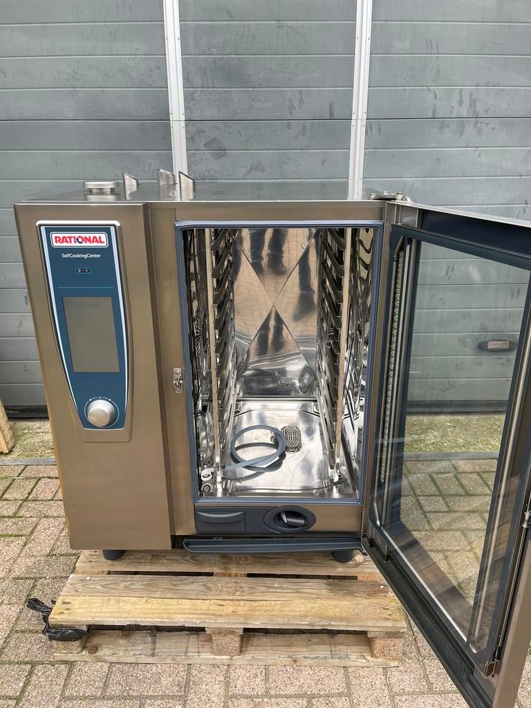 Rational SCC WE 101G *Nieuwstaat* Combisteamer, Ophalen of Verzenden, Gebruikt, Ovens, Magnetrons en Steamers