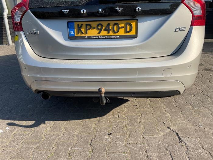 Achterbumper van een Volvo V60 (719-16), Gebruikt, -, -, Ophalen of Verzenden