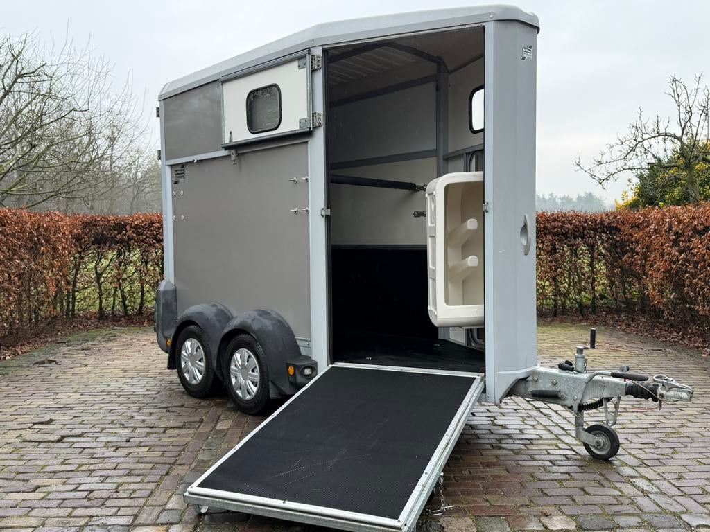 Prachtig mooie  1.5  paards ifor Williams aluminium vloer, Dieren en Toebehoren, Paarden en Pony's | Trailers en Aanhangwagens