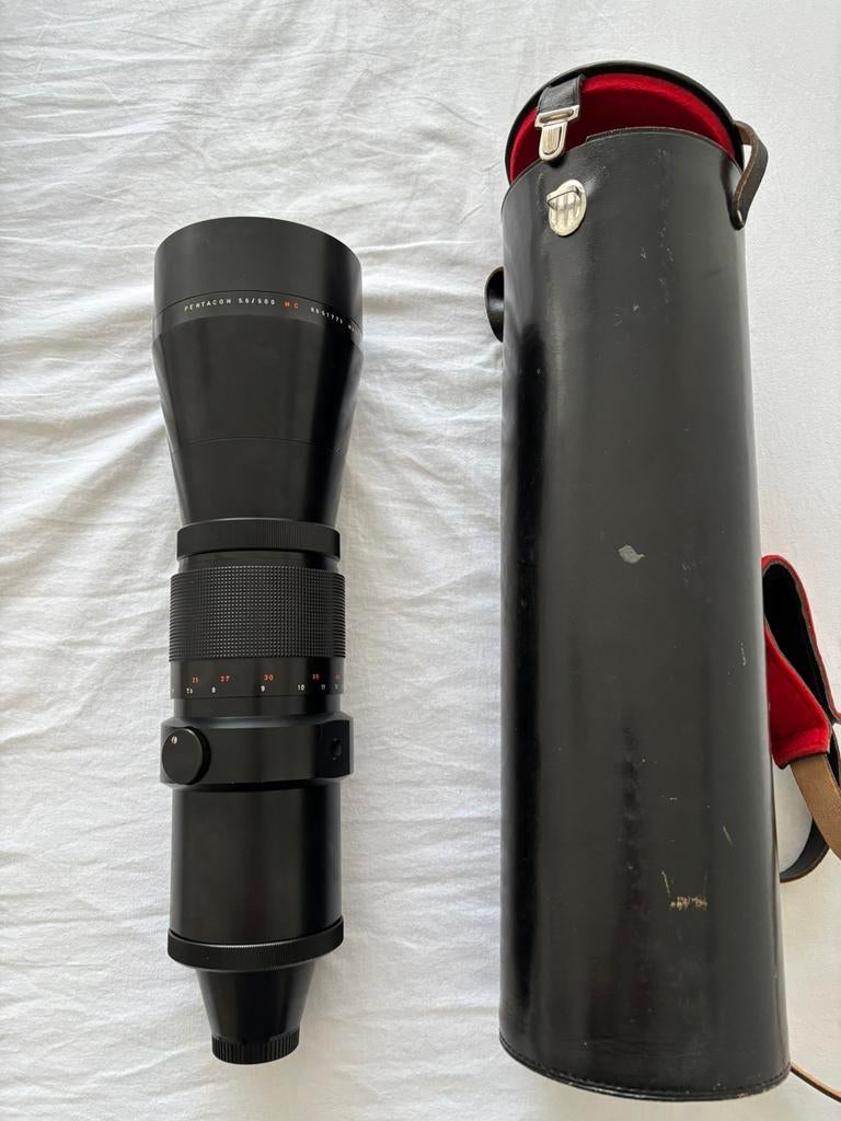 Lens voor camera, Audio, Tv en Foto, Fotografie | Lenzen en Objectieven, Ophalen of Verzenden, Zo goed als nieuw, Telelens