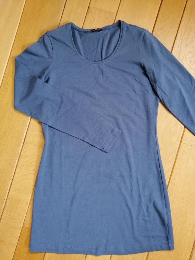SANDWICH t- shirt lange mouw donker grijs maat S - nieuw -, Nieuw, Ophalen of Verzenden, Lange mouw, Maat 36 (S)