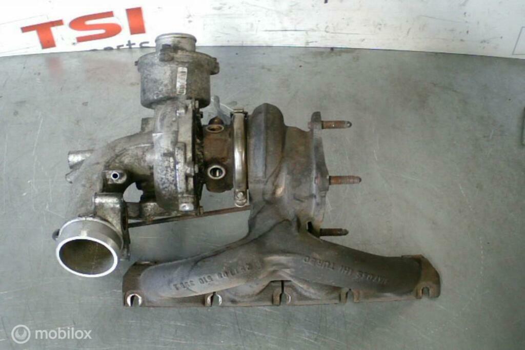 Turbo 06H145702L 2.0TFSI CDN VAG, Ophalen of Verzenden, Gebruikt