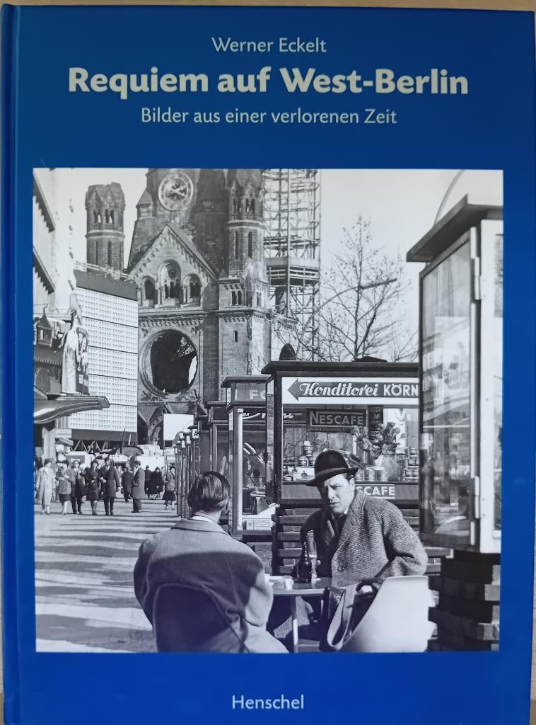 6 prachtige boeken over het Berlijn uit de vorige eeuw, 20e eeuw of later, Europa, Ophalen of Verzenden, Zo goed als nieuw