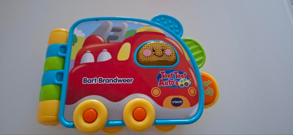 Vtech boekje, Kinderen en Baby's, Speelgoed | Vtech, Ophalen of Verzenden, Zo goed als nieuw, 6 maanden tot 2 jaar