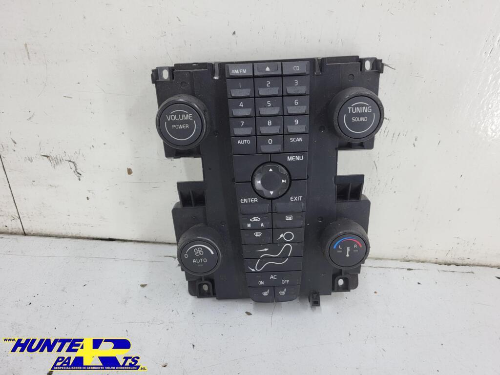 Kachelbedieningspaneel Volvo V50/S40/C30 ('04-'12) 8697670, Gebruikt, Ophalen of Verzenden, Volvo