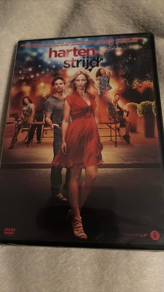 Nieuw - Dvd Hartenstrijd, Ophalen of Verzenden, Komedie, Vanaf 6 jaar, Nieuw in verpakking