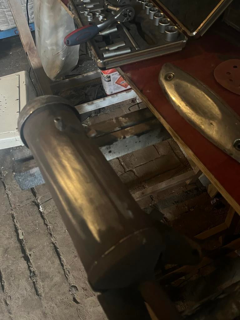 4 takt uit laat 50 cc, Ophalen of Verzenden