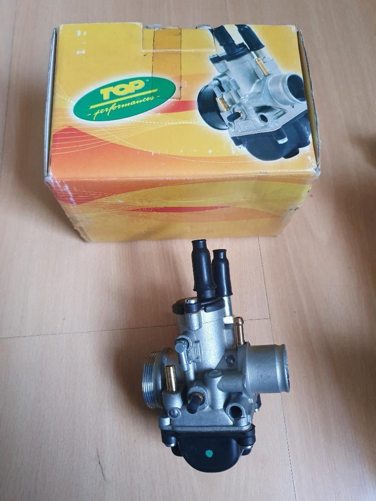 NIEUW! AM6 Carburateur 21 mm powerfilter RS50 MRT50 RR MBK, Fietsen en Brommers, Brommeronderdelen | Algemeen, Mm, Nieuw, Ophalen of Verzenden