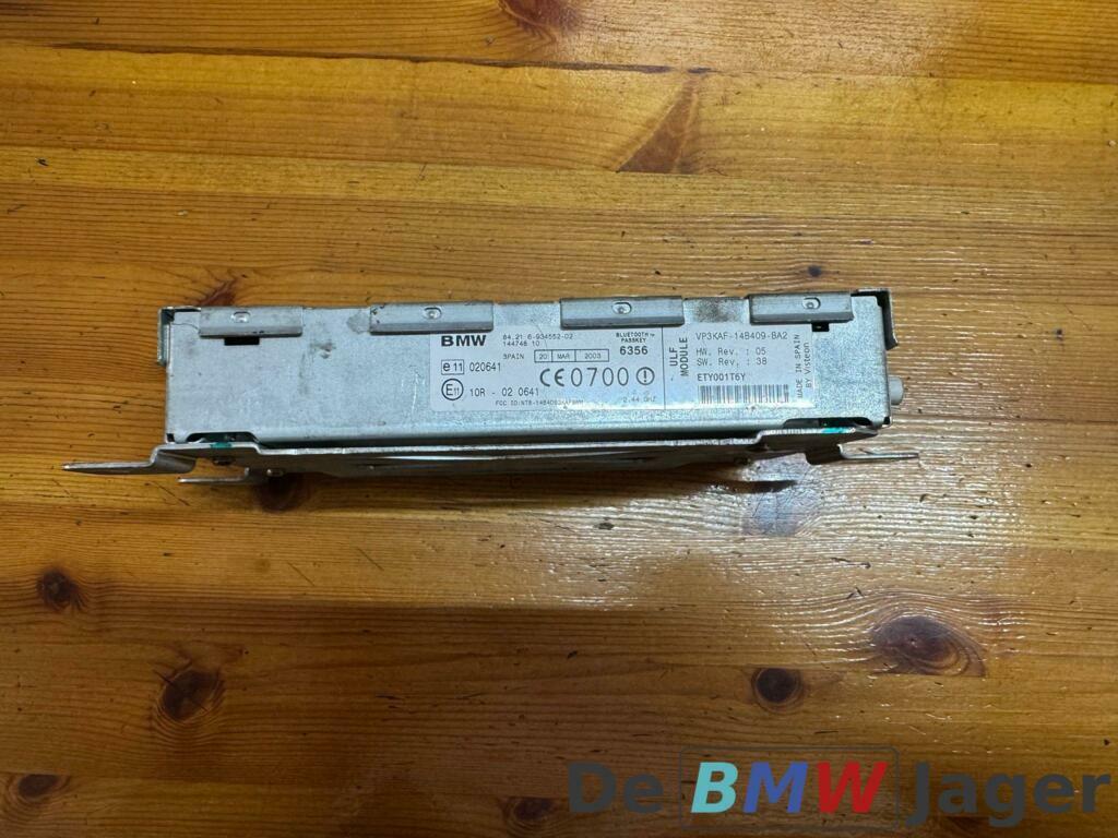 Bluetooth module BMW 3-5-serie E39 E46 X5 E53 84216934552, Gebruikt, Ophalen of Verzenden, BMW, BMW
