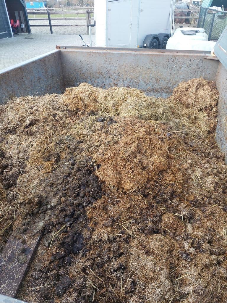 Paardenmest voor (moes)tuin, hof, etc., Ophalen, Tuinaarde