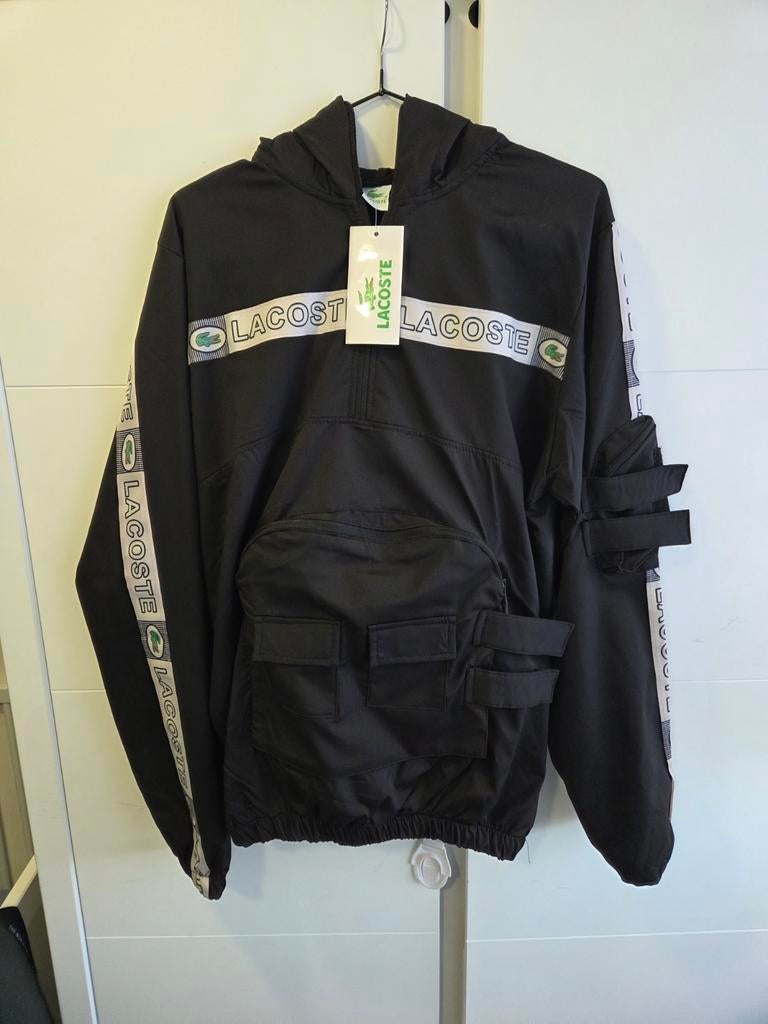 Lacoste Cargo Trainingspak - Nieuw, Maat L/M, Maat 52/54 (L), Nieuw, Ophalen of Verzenden, Lacoste