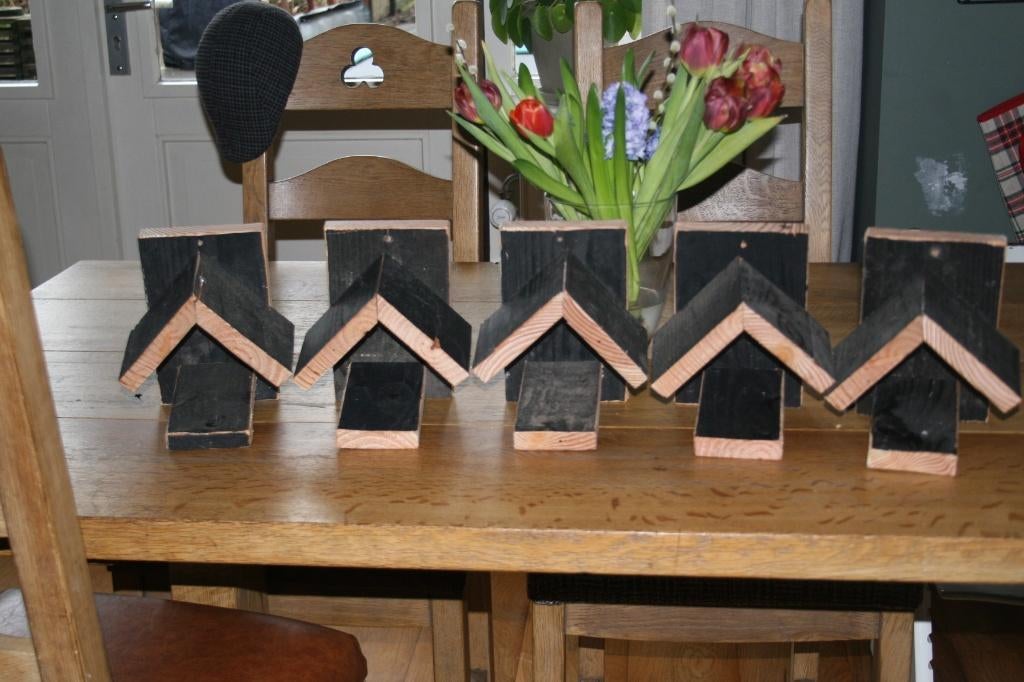 vogel pindakaas pot huisje vogelvoer, Ophalen of Verzenden, Vogel