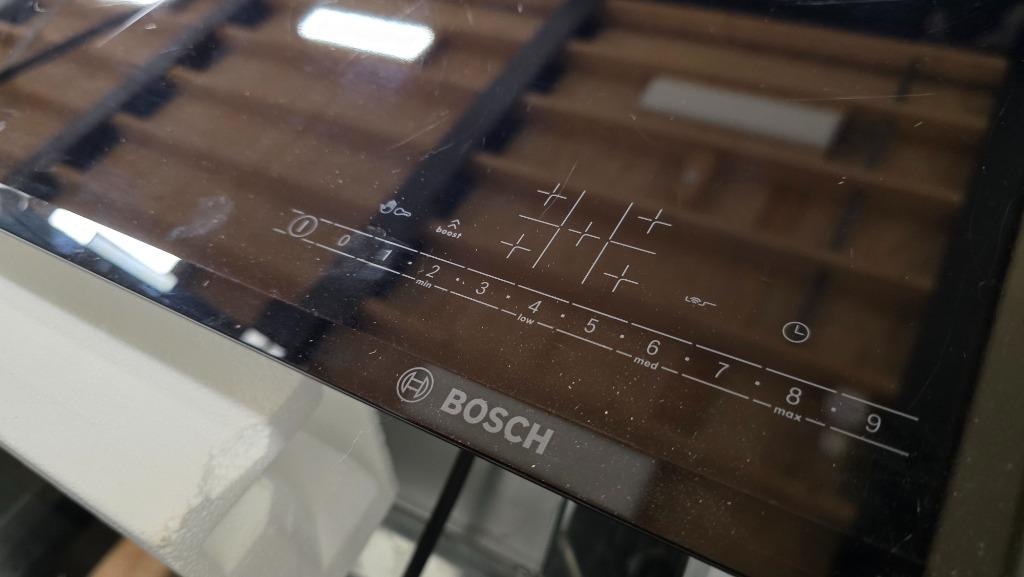 Bosch inbouw inductiekookplaat PIV895FC5E, Witgoed en Apparatuur, Kookplaten, Ophalen, Refurbished, Inbouw, Inductie