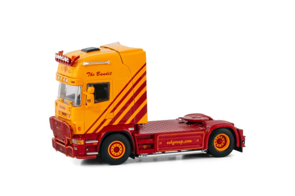 VSB Groep BV; SCANIA R4 TOPLINE 4X2, Hobby en Vrije tijd, Modelauto's | 1:50, Nieuw, Ophalen of Verzenden, Bus of Vrachtwagen
