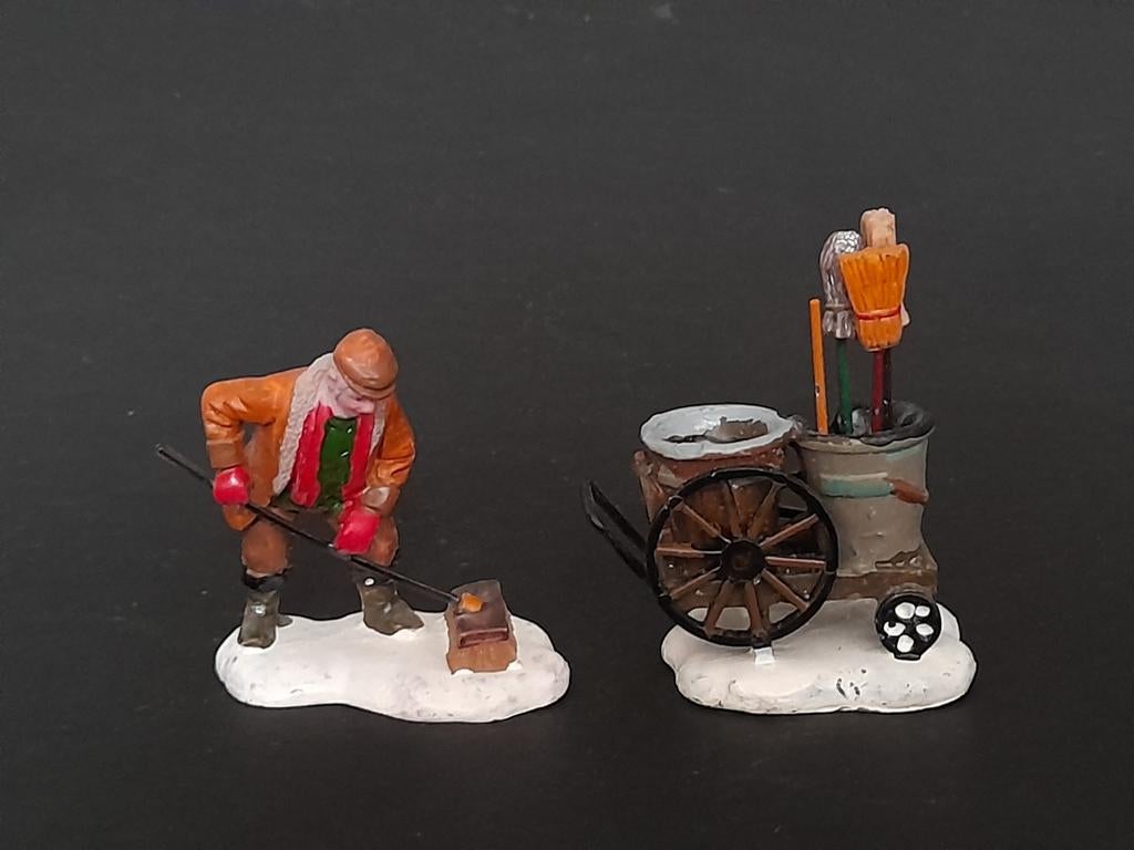 Lemax kerst figuur b20 kerstdorp kersthuisjes, Verzenden