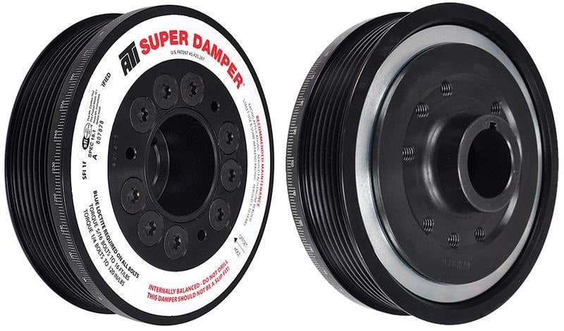 ATI Super Harmonic Damper - Honda K20 K24 Civic Integra, Ophalen of Verzenden