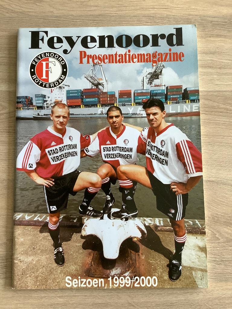 Feyenoord Presentatiegids 1999-2000, Verzamelen, Ophalen of Verzenden, Zo goed als nieuw, Feyenoord, Boek of Tijdschrift