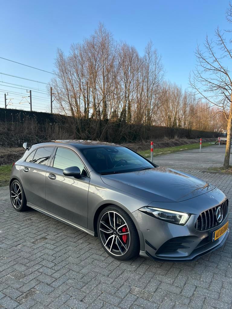 Auto's huren -- A35, Golf 8R, A45S