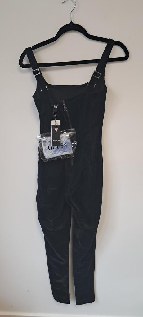 Nieuwe Guess jumpsuit - Maat XS - Zwart, Guess, -, Zwart, -