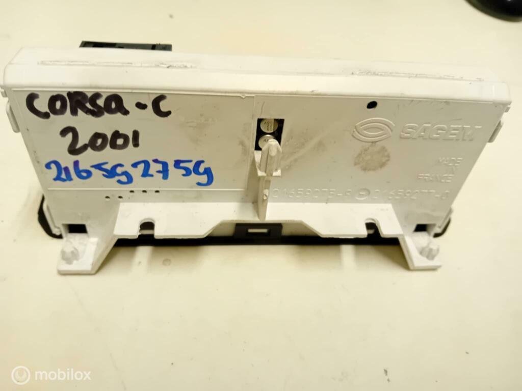 Interieurdisplay Opel Corsa C 216592759, Gebruikt, Ophalen of Verzenden