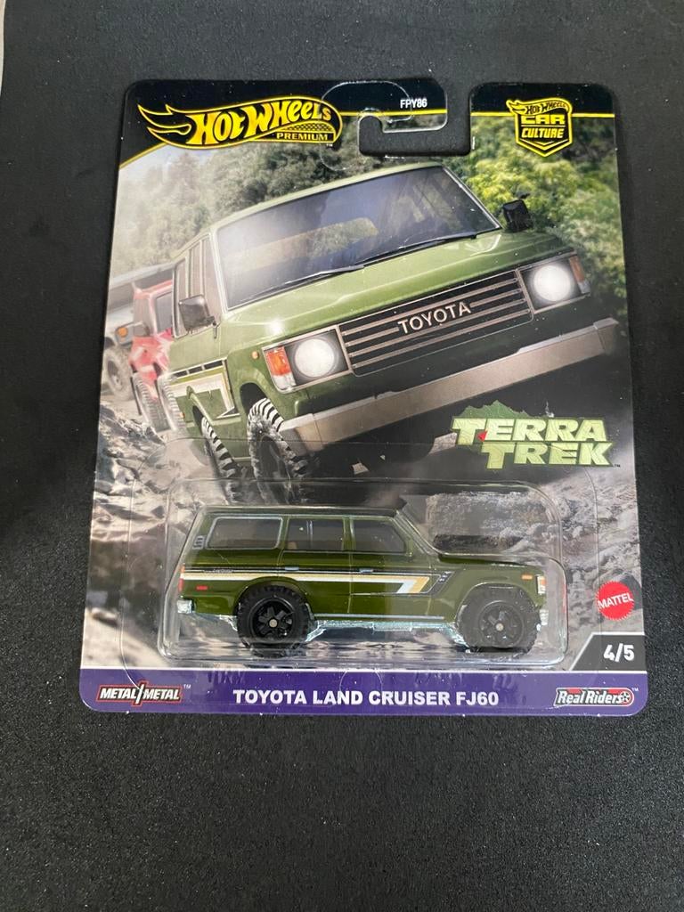 Hot wheels toyota landcruiser fj60, Hobby en Vrije tijd, Modelauto's | Overige schalen, Mattel, Mattel, Nieuw, Ophalen of Verzenden