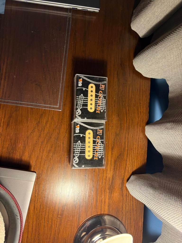Vingage single coil pickups, Muziek en Instrumenten, Ophalen of Verzenden, Zo goed als nieuw, Elektrische gitaar