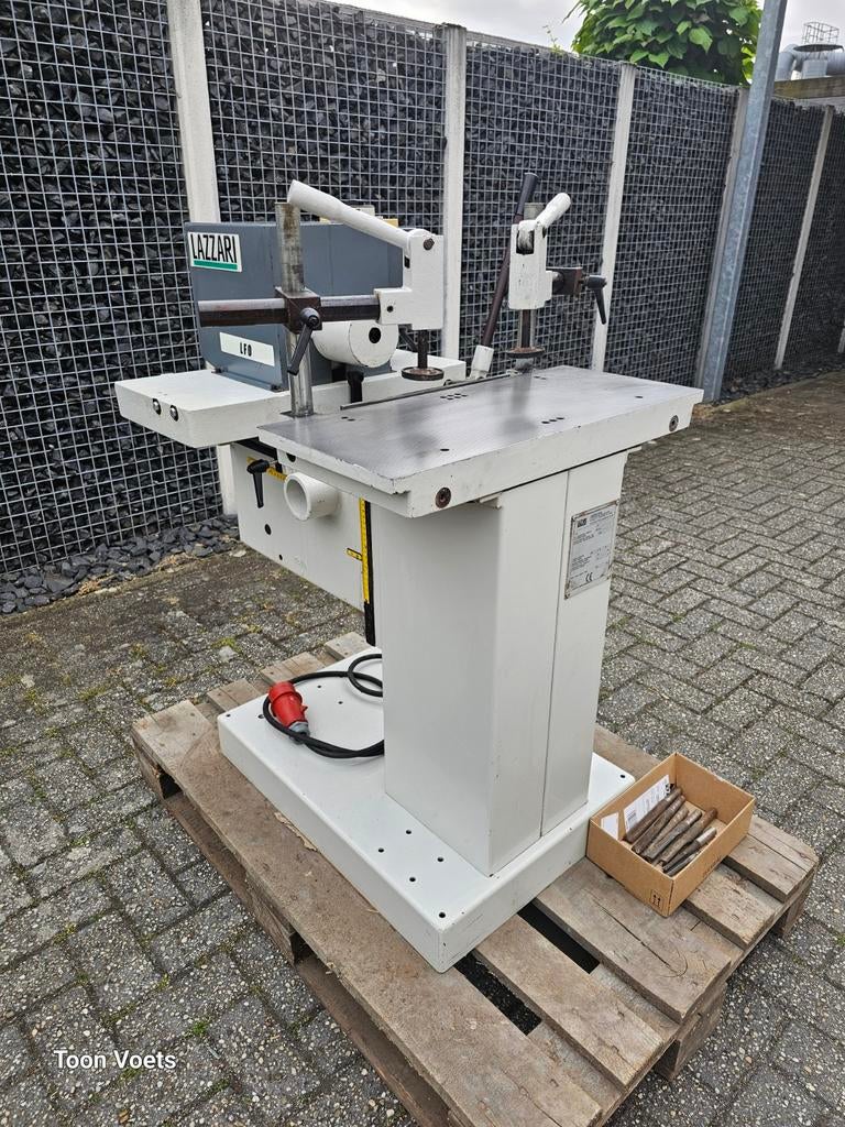 Langgatboor  / langgatboormachine met boren, Doe-het-zelf en Verbouw, Gereedschap | Boormachines, Ophalen, Gebruikt, Kolomboormachine
