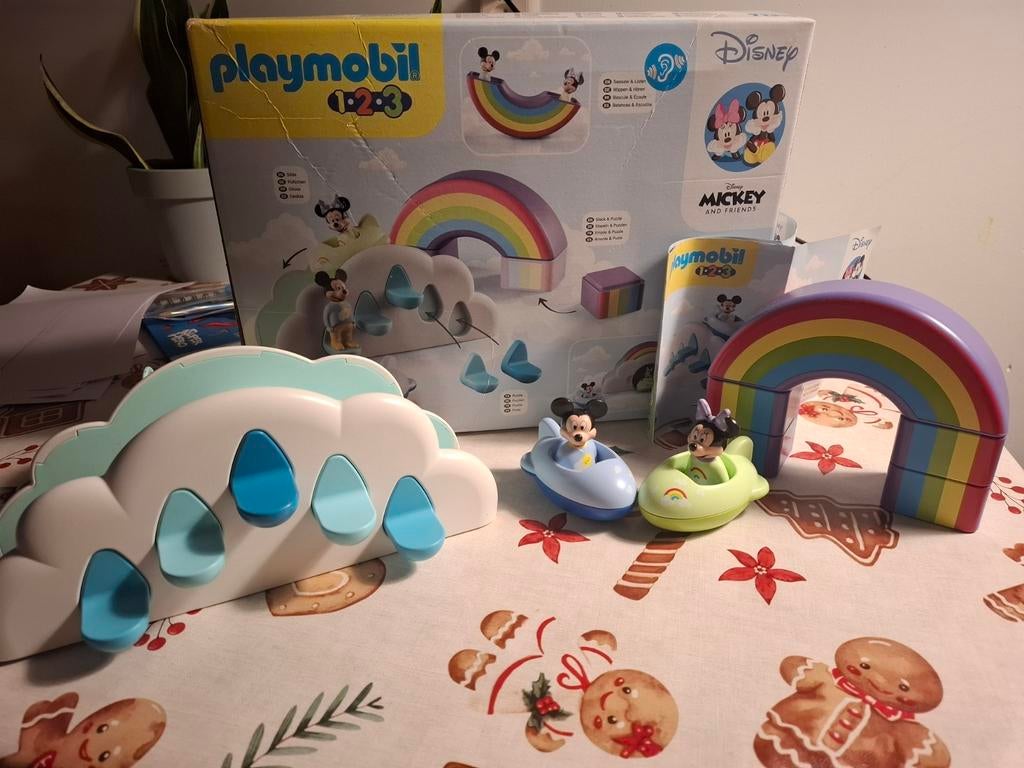 Playmobil Disney Mickey en Minnie Mouse 71319, Ophalen of Verzenden, Zo goed als nieuw