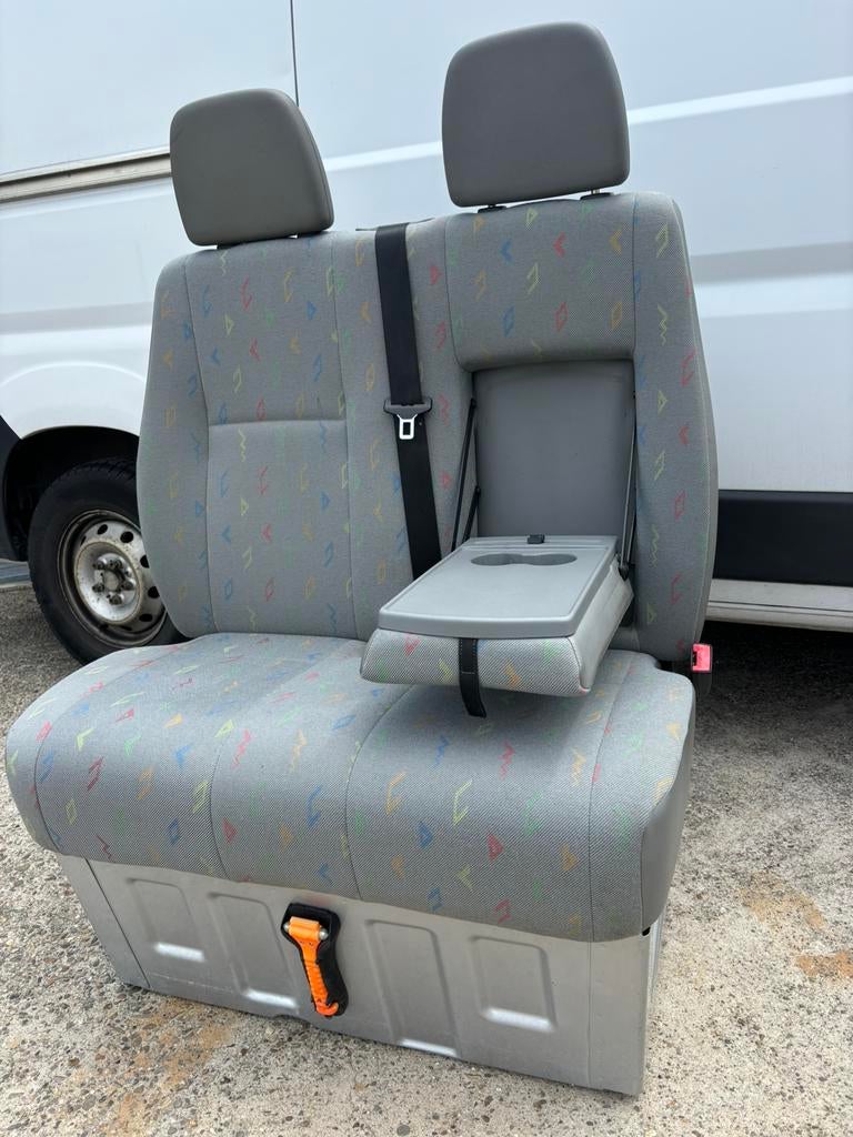 stoelen bank volkswagen crafter voorbank sprinter 2006-2017, Auto-onderdelen, Interieur en Bekleding, Tymtop5@gmail.com, 3161ek