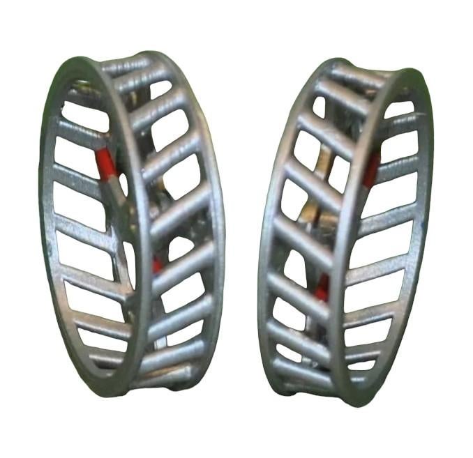 britains, kooiwielen(48 mm)geschikt voor britains tractoren, Ophalen of Verzenden, Nieuw, Tractor of Landbouw, Britains