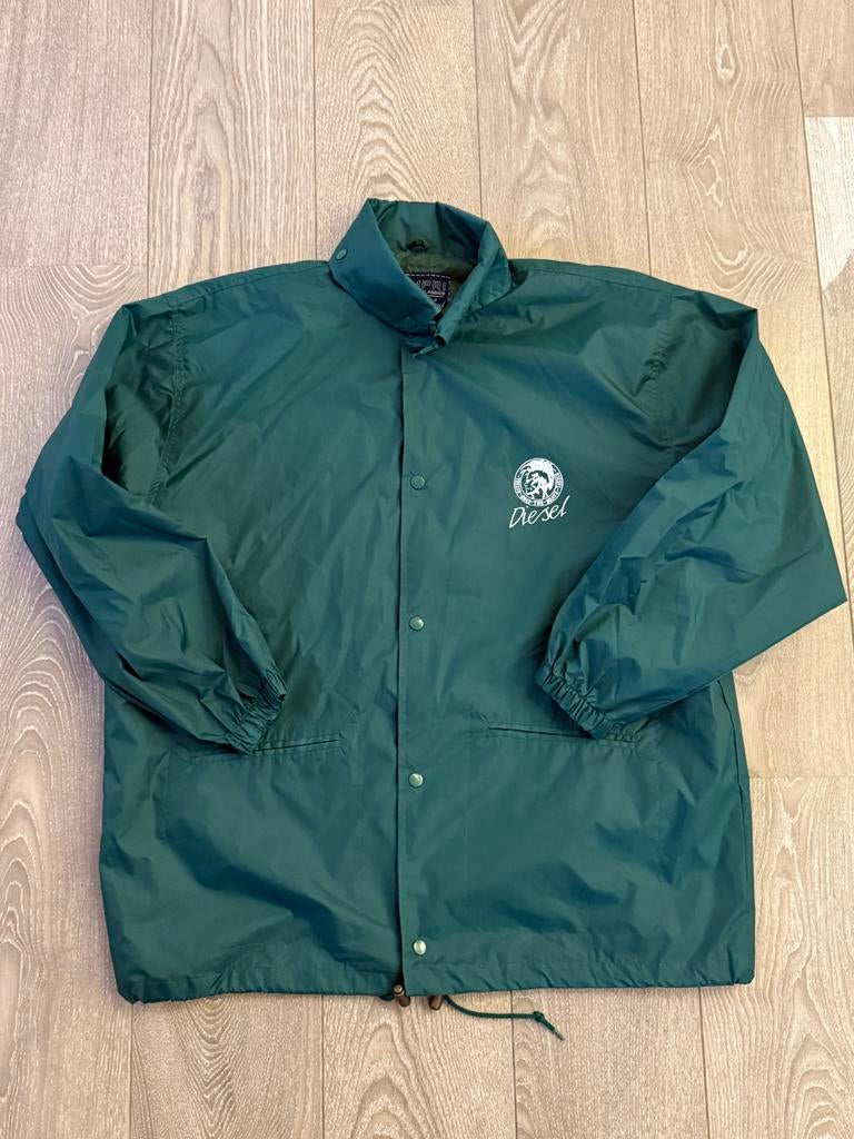 Vintage Diesel Campri Jas - Maat M, Verzenden, Zo goed als nieuw, Maat 48/50 (M), Groen