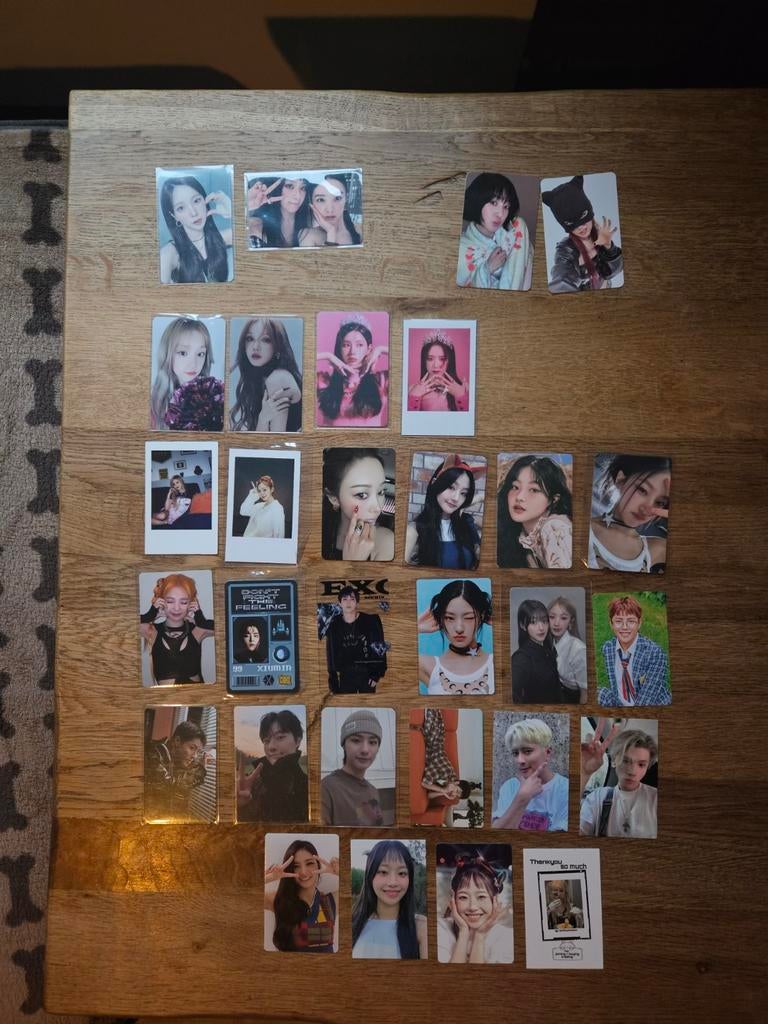 Kpop various photocards, bts, woodz, aespa, gidle etc, Ophalen of Verzenden, Zo goed als nieuw, Foto of Kaart